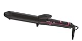 Rowenta For Elite Lockenstab, Durchmesser 32 mm, antistatische Wirkung, lockige Locken, natürliche Wellen, schnelle Aufheizzeit in 1 Minute, einstellbare Temperatur 120 bis 200 °C, CF32F0