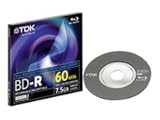 TDK BD-R 7.5 GB beschreibbare Blu-ray (Bd-R) – 1 Stück