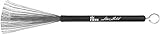 Vic Firth Signature Series Wire Brush - Steve Gadd - Retractable - Black Handle