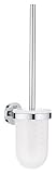 GROHE Essentials | Badaccessoire - Toilettenbürstengarnitur | verdeckte Befestigung | chrom | 40374001