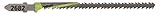 wolfcraft 2 Stichsägeblätter HCS L=115mm T-Schaft 2682000