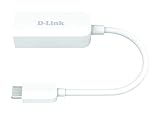 D-Link DUB-E250 USB-C auf 2,5G Ethernet-Adapter(USB-C auf RJ45 2,5 Gigabit LAN, kompatibel mit Thunderbolt 3, Mac OS und Windows)