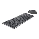 DELL KM7120W Wireless RF Tastatur + Bluetooth QWERTY Italienisch Grau, Titan