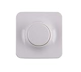 VIRIBRIGHT LED + Halogen Unterputz Dreh-Dimmer 200W Wechselschaltung Helligkeitsregler Dimm-Schalter Phasenabschnitt Phasenanschnitt Lichtschalter