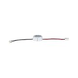Paulmann 977.28 VDE Disc Elektroniktrafo built-in 20-70W 230/12V Niedervolt 70VA Weiß 97728 Transformator