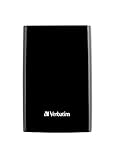 Verbatim Store 'n' Go SuperSpeed I 500 GB I Schwarz I Externe Festplatte I USB 3.0 I Festplatte extern I für Windows & Mac OS X und Linux I tragbare Festplatte I USB Festplatte I Hard Drive