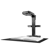 CZUR ET18 Pro Prämie Buchscanner, Smart Dokumentenscanner mit OCR und 18MP, Nach PDF Konvertieren/Durchsuchbare PDF/Word/Tiff/Excel für Scanfläche bis A3 A4, Kompatibel mit Windows Mac