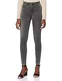 ONLY Damen Onlroyal High Dnm Bj312 Noos Skinny Jeans, Grau (Dark Grey Denim), XL 32L EU