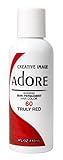 Adore Glanz Semipermanent Haar Farbe Ingwer 118 - Wahres Rot, 118 ml