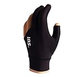 IBS Unisex-Adult Manuel Gil Handschuh Billard Glove Pro Black 1-Size, One fits All
