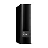 WD 6TB My Book Desktop externe Festplatte, Hardware Verschlüsselung, Backup Software (8,9 cm (3,5 Zoll), 5400rpm, 64 MB, SATA, USB 3.0), WDBFJK0060HBK-EESN