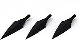 molinoRC 3X Stone Jagdspitze | Pfeilspitze | Turnier Jagd Recurve | Compound Bogen Pfeilspitzen | Armbrust BRD