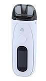 Pozz X E Zigarette Set - 1400mAh - 4,5ml Tankvolumen - Pod-System - von Smok - Farbe: weiss