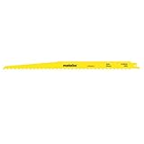 Metabo 628242000 5 Säbelsägeblätter HCS 300x1,25 mm/8,5