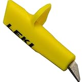 LEKI Speed Tip Rollerspitze, Neongelb, 9mm
