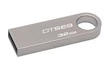 Kingston DataTraveler SE9 -DTSE9H/32GB USB Stick 2.0, 32GB, silber