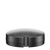 Emsa 507337 Kühlakku, Für Kühlkaraffen-Serie Flow/Flaschenkühler Flow Slim, Schwarz, Flow