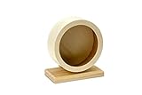 Karlie 1030973 Holz Laufrad Bogie Wheel Kork, Durchmesser 16 cm, modell sortiert