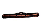 SPORTUBE Traveller Single Ski Bag Orange Blaze Orange Nicht zutreffend