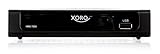 Xoro HRK 7555 digitaler HD Kabel-Receiver (HDTV, DVB-C, Multimedia Player,  geeignet für HDMI, SCART, USB 2.0) schwarz