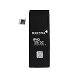 wortek Akku, komaptbel mit iPhone 5, Ersatzakku für Handy identische Ersatzbatterie 1440mAh optimierter Lithium-Polymer Akkumulator für alle APN, Ersatz für Wechsel/Austausch bei defekter Batterie