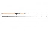 Savage Gear Custom Jerk 203cm 125g Jerkrute, 2-teilige Ruten zum Hechtangeln mit Jerkbaits & Wobbler, Angelrute zum Jerken & Spinnfischen mit Multirolle oder Baitcaster Rolle