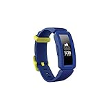 Fitbit Unisex Jugend Ace 2 Aktivitätstracker Night Sky + Neon Yellow Einheitsgröße
