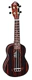 Ortega Guitars Ebony Series Sopran Ukulele (RUEB-SO)