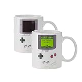 Nintendo Game Boy Thermoeffekt Tasse Super Mario 300ml Keramik weiß