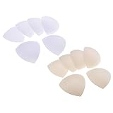 Generic 6 Paar Bikini Schwimmen Brust BH Pads Schwamm Push Up Badeanzug Insert Pad