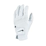 Nike Unisex – Erwachsene WMNS Tour Classic III LH GG Handschuhe, Pearl White/Pearl White/Black, M