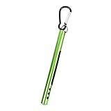 CUTICATE Fischen Thermometer Strom Wasser Thermometer Mit Karabinerhaken Für River See - Grün