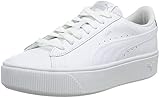 Puma VIKKY STACKED L, Damen Sneaker, Weiß (PUMA WHITE-PUMA WHITE 02), 38 EU (5 UK)