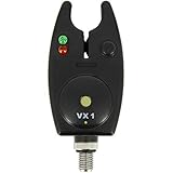 G8DS® Bissanzeiger VX-1' inkl. Tasche elektronischer Beissalarm Bissmelder Bite Alarm Lautstärkeregulung
