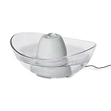 PetSafe Drinkwell Keramik Trinkbrunnen Sedona, 3 Liter, BPA frei, organischer Filter, leise, rutschfest, Wasserbrunnen für Hunde & Katzen