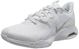 Nike Damen Air Max Volley Tennis Shoe, White/Metallic Silver, 38.5 EU