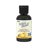 Now Foods Better Stevia Liquid, Lemon Twist, 90 g