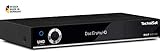 TechniSat Digit ISIO STC UHD Receiver (4K Twin Tuner, Sat DVB-S/DVB-S2, Kabel DVB-C, DVB-T2 HD, Smart TV, App Steuerung, PVR Aufnahmefunktion, WLAN, LAN, CI+, USB 3.0) schwarz