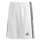 adidas Mädchen Squadra 21 Fu ball Shorts , Weiß, Schwarz, 14 Jahre EU