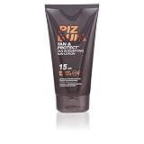 Piz Buin Tan und Protect Intensiving Lotion LSF 15, Bräunungsintensivierende Lotion mit effektive UVA- und UVB-Filter, 150 ml