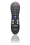 Philips SRP3011/10 Universal Fernbedienung (1-in-1, Easy TV) schwarz