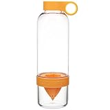 Zing Anything CZ100O Trinkflasche Citrus Zinger, 820 ml, orange