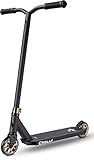 Chilli Pro Scooter Base Special Edition | Erstklassiger grüner Stunt-Scooter für Einsteiger | Robuster Roller, drehbarer Lenker (Edition Black/Gold)