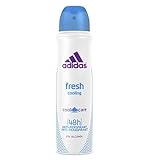 Adidas Fresh Cool & Care Deospray für Damen, 6er Pack (6 x 150 ml)