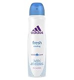 Adidas Fresh Cool & Care Deospray für Damen, 6er Pack (6 x 150 ml)