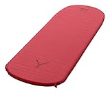 Grand Canyon Hattan 5.0 L - Selbstaufblasende Isomatte, Camping-Matte - 198x63x5,0cm - American Beauty (Burgunder-rot)