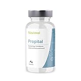 Propital - 60 Kapseln | 500mg Natriumpropionat pro Kapsel | Das reine Salz der Propionsäure | Lebensmittelzusatzstoff | Qualität aus Deutschland
