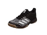 adidas Damen Ligra 6 Volleyballschuhe,Weiß (Ftwbla/Plamet/Gridos 000),40 EU
