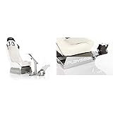 Playseat Evolution M Weiß/Silber & Playseat Gearshift Holder Pro