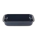 Russell Hobbs RH01143EU Thermoglasbräter | 29 cm | 1,6 l | Dreifachbeschichtung | Thermoglas | Mikrowellen-/spülmaschinen-/tiefkühlgeeignet